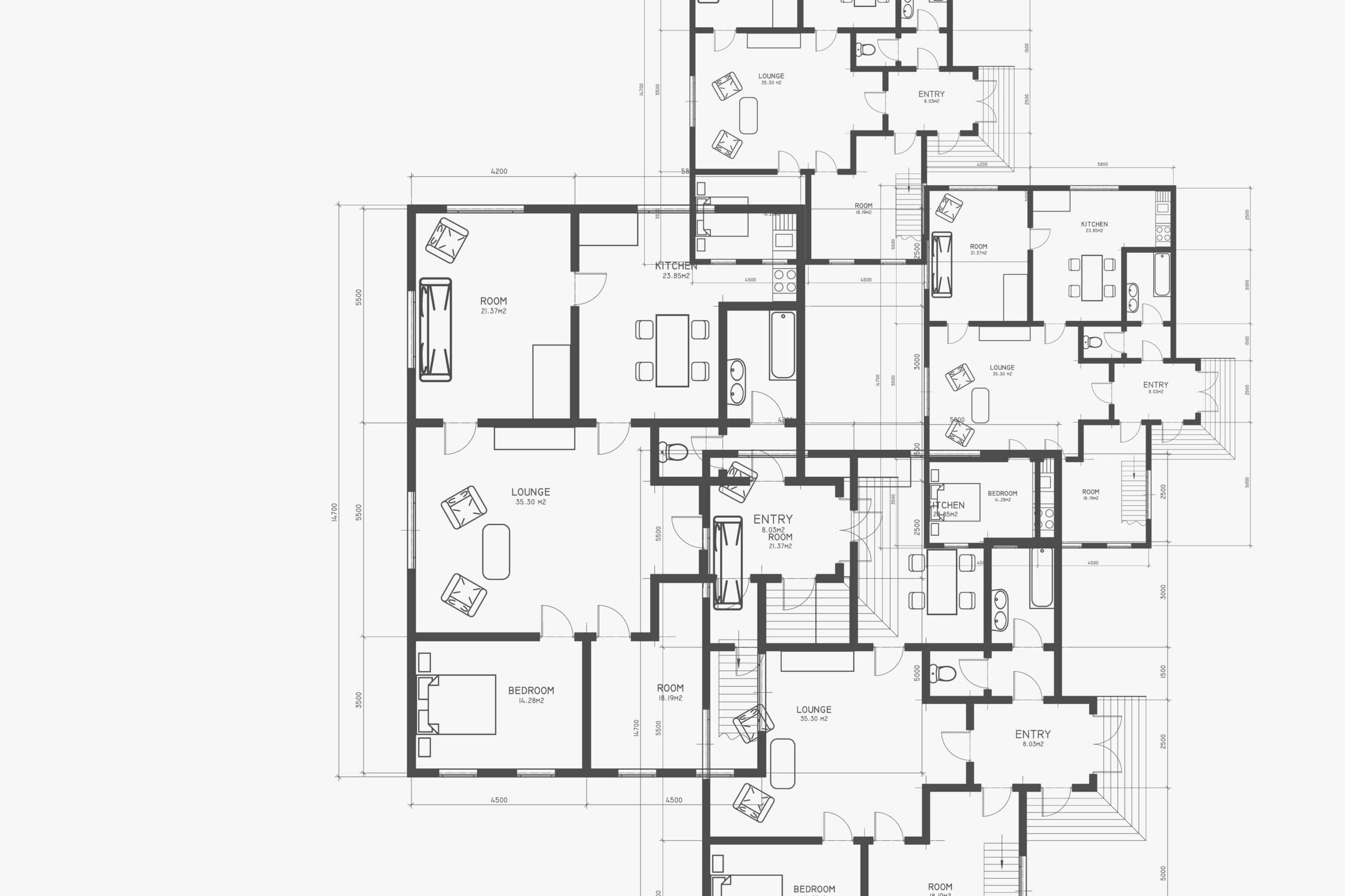 What Are The Importance Of Floor Plans Scottsdale Salon Studios
