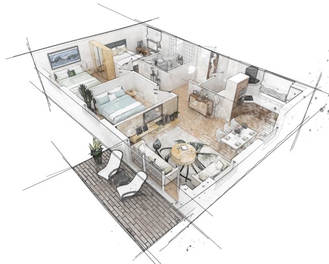 What Are The Different Types of Floor Plans Offered At Scottsdale Salon Studios