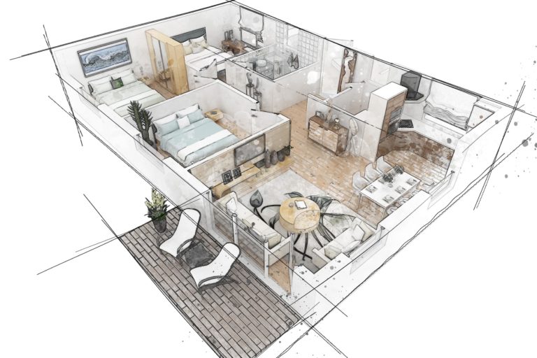 What Are The Different Types of Floor Plans Offered At Scottsdale Salon Studios